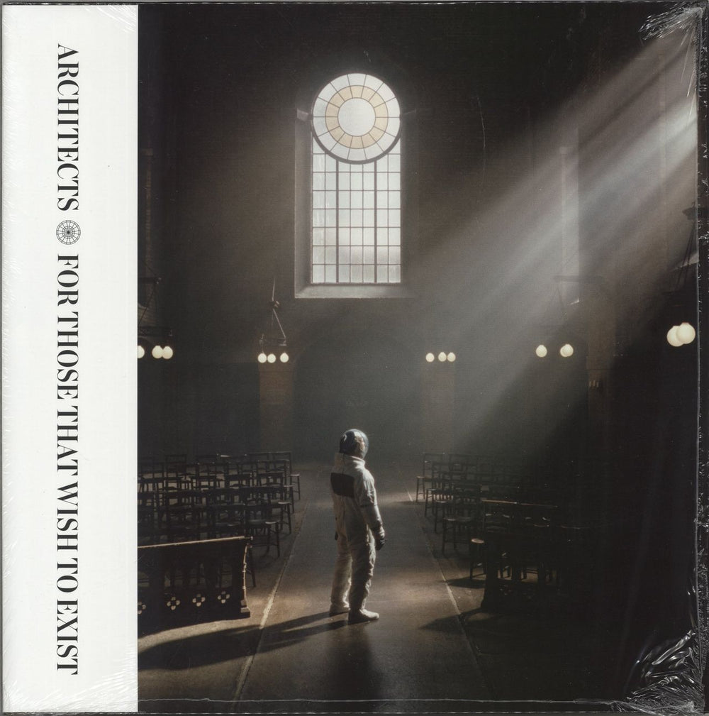 Architects For Those That Wish To Exist + Obi + Autographed Print UK 2-LP vinyl record set (Double LP Album) 7728-1