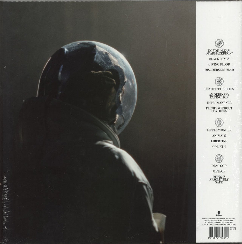 Architects For Those That Wish To Exist + Obi + Autographed Print UK 2-LP vinyl record set (Double LP Album) 8714092772814