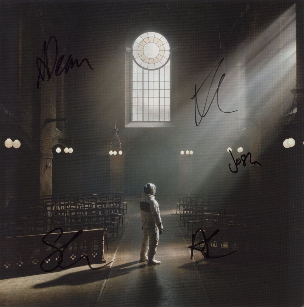 Architects For Those That Wish To Exist + Obi + Autographed Print UK 2-LP vinyl record set (Double LP Album)