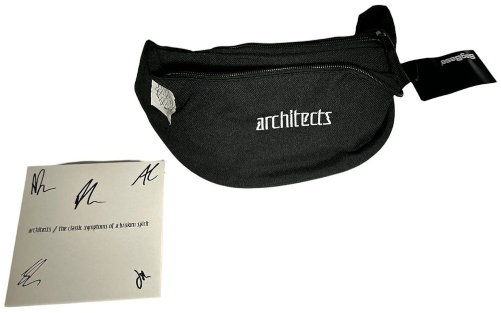 Architects The Classic Symptoms Of A Broken Spirit - CD Box Set - Autographed UK CD Album Box Set 07CDXTH879554