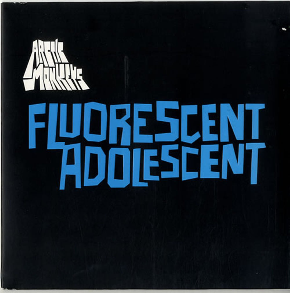 Arctic Monkeys Fluorescent Adolescent UK 10" vinyl single (10 inch record) RUG261T