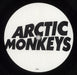 Arctic Monkeys Suck It And See UK vinyl LP album (LP record) MEOLPSU674430