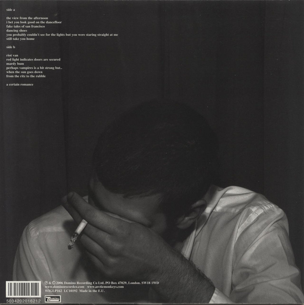 Arctic Monkeys Whatever People Say - 1st - EX UK vinyl LP album (LP record) 5034202016212