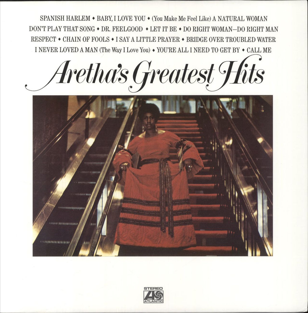 Aretha Franklin Aretha's Greatest Hits - 180gm UK vinyl LP album (LP record) 081227943516