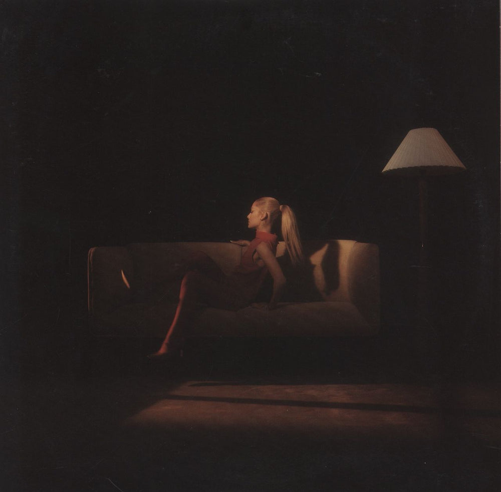 Ariana Grande Eternal Sunshine - Ruby Red Vinyl US vinyl LP album (LP record) 602465026320