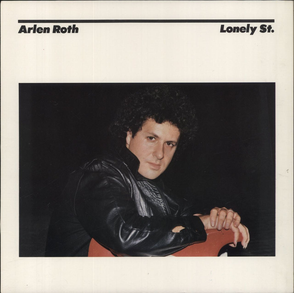 Arlen Roth Lonely St. US vinyl LP album (LP record) FF363