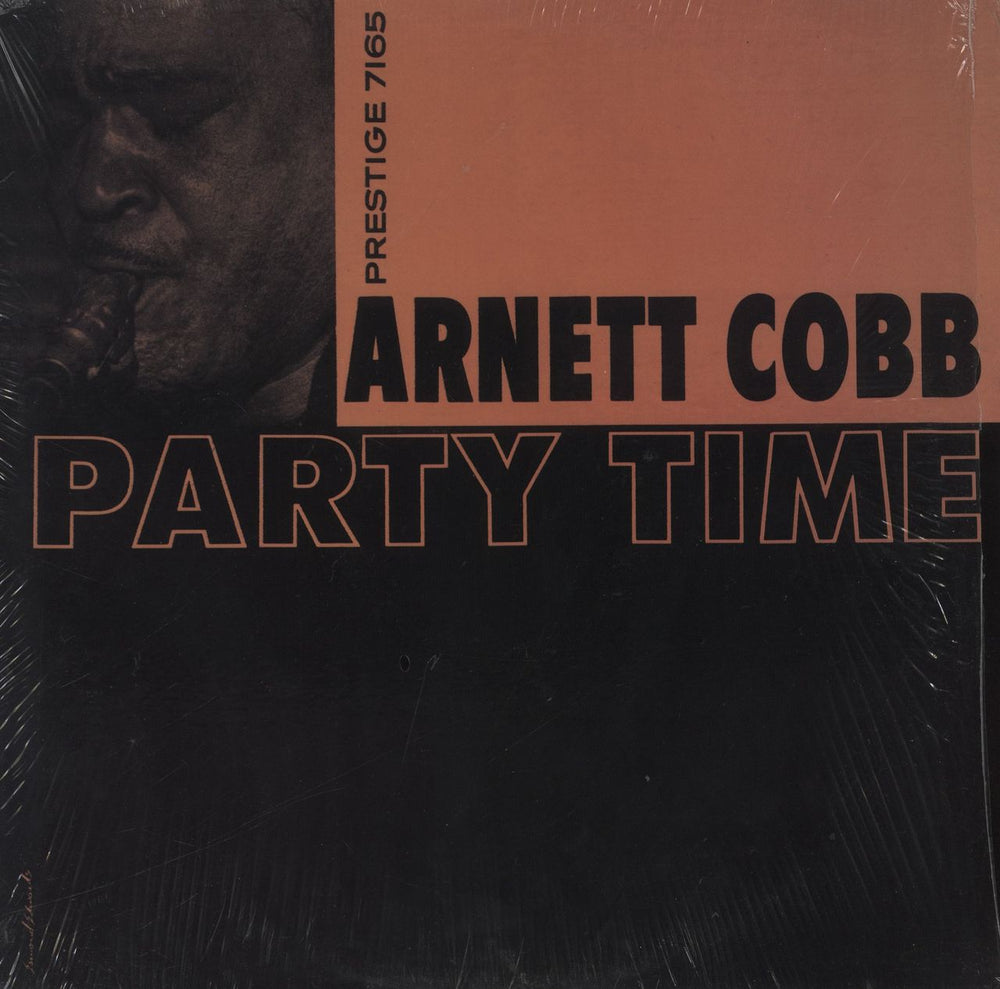 Arnett Cobb Party Time US vinyl LP album (LP record) OJC-219