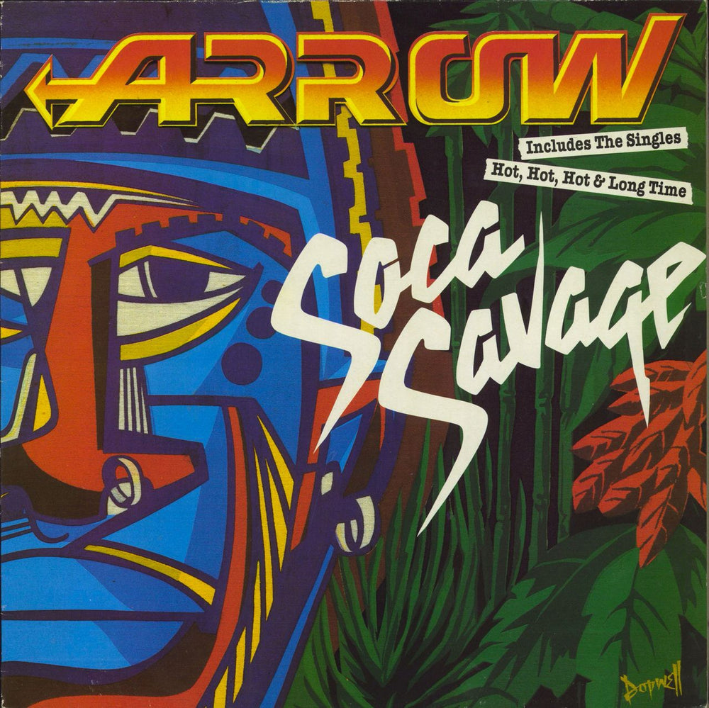 Arrow Soca Savage UK vinyl LP album (LP record) LONLP9