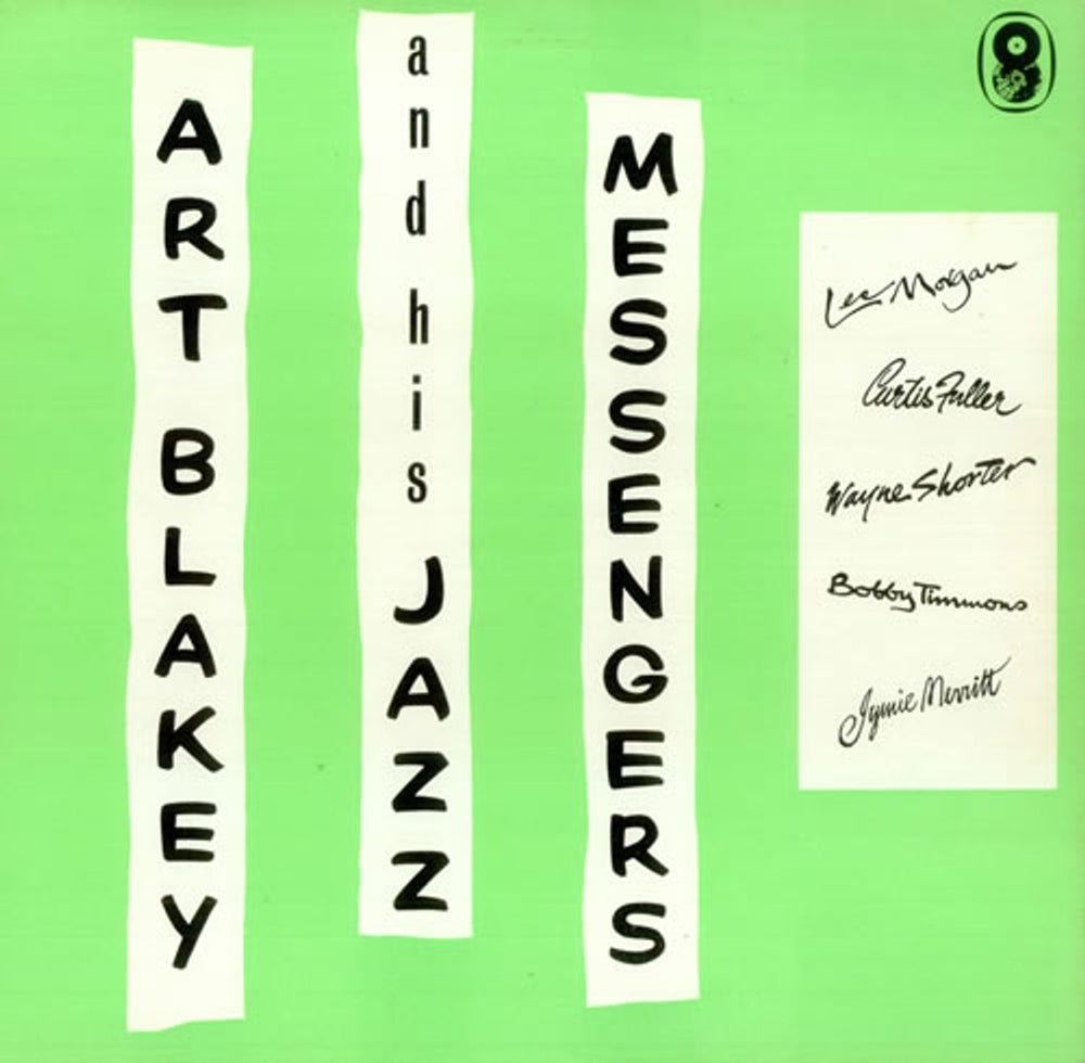 Art Blakey & The Jazz Messengers Art Blakey And His Jazz Messengers UK vinyl LP album (LP record) T555