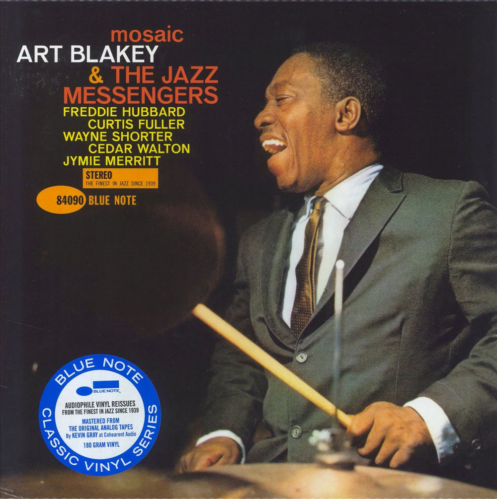 Art Blakey & The Jazz Messengers Mosaic - 180g - Sealed UK vinyl LP album (LP record) 5524253