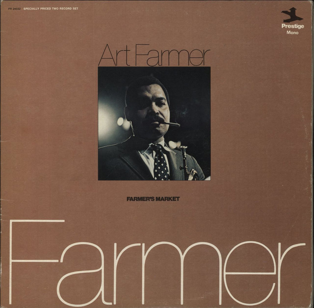 Art Farmer Farmer's Market UK 2-LP vinyl record set (Double LP Album) PR24032