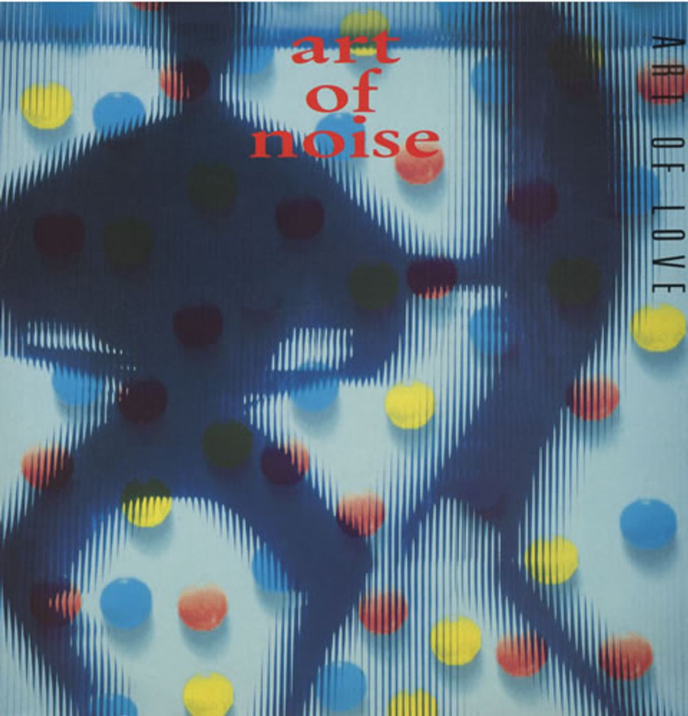 Art Of Noise Art Of Love UK 12" vinyl single (12 inch record / Maxi-single) CHINX23