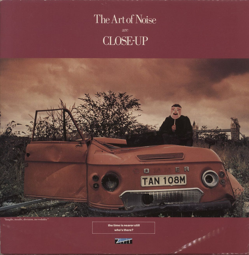 Art Of Noise Close Up UK 12" vinyl single (12 inch record / Maxi-single) 12ZTPS01 - 4U
