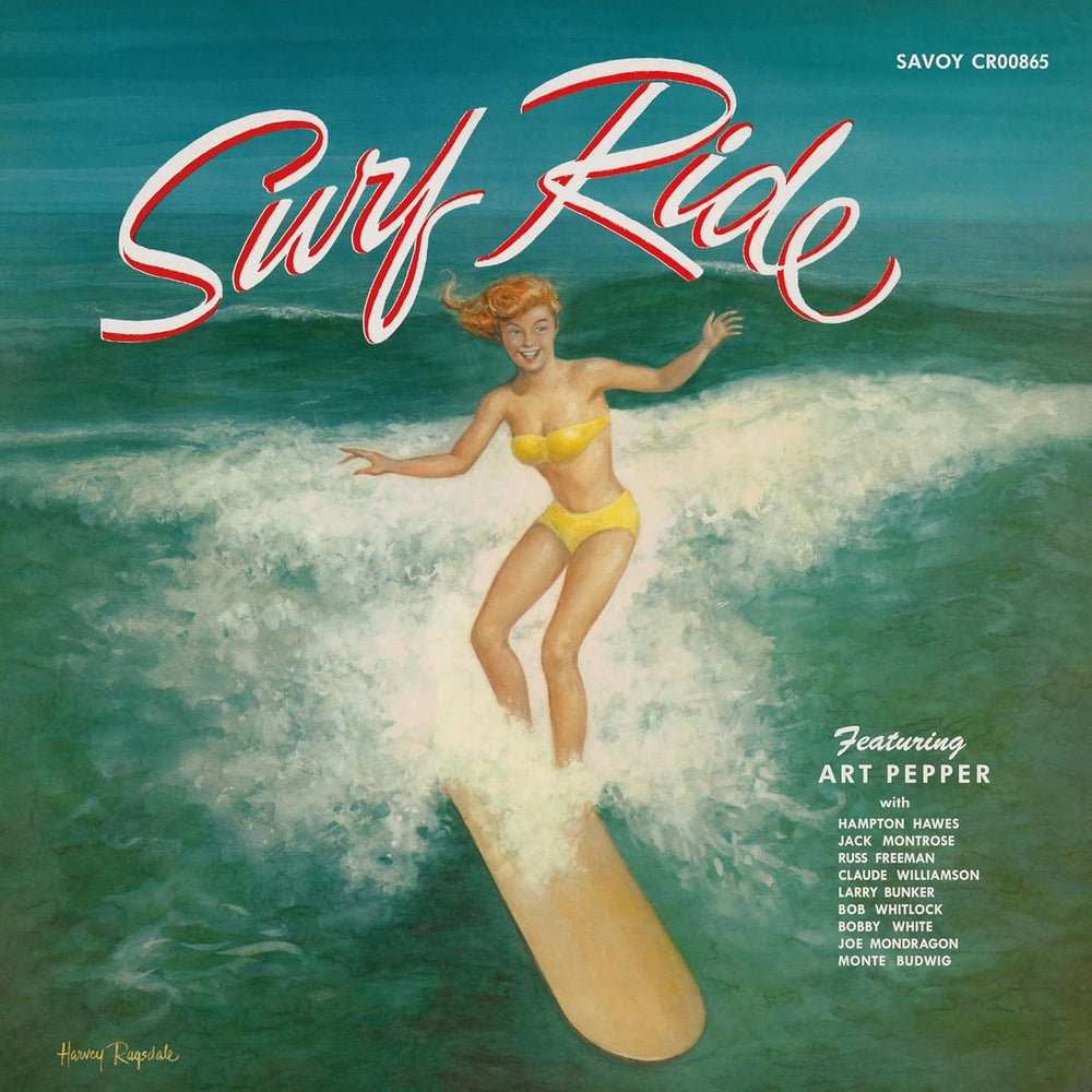 Art Pepper Surf Ride - Original Jazz Classics Series - 180 Gram Black Vinyl - Sealed US vinyl LP album (LP record) A/PLPSU878938