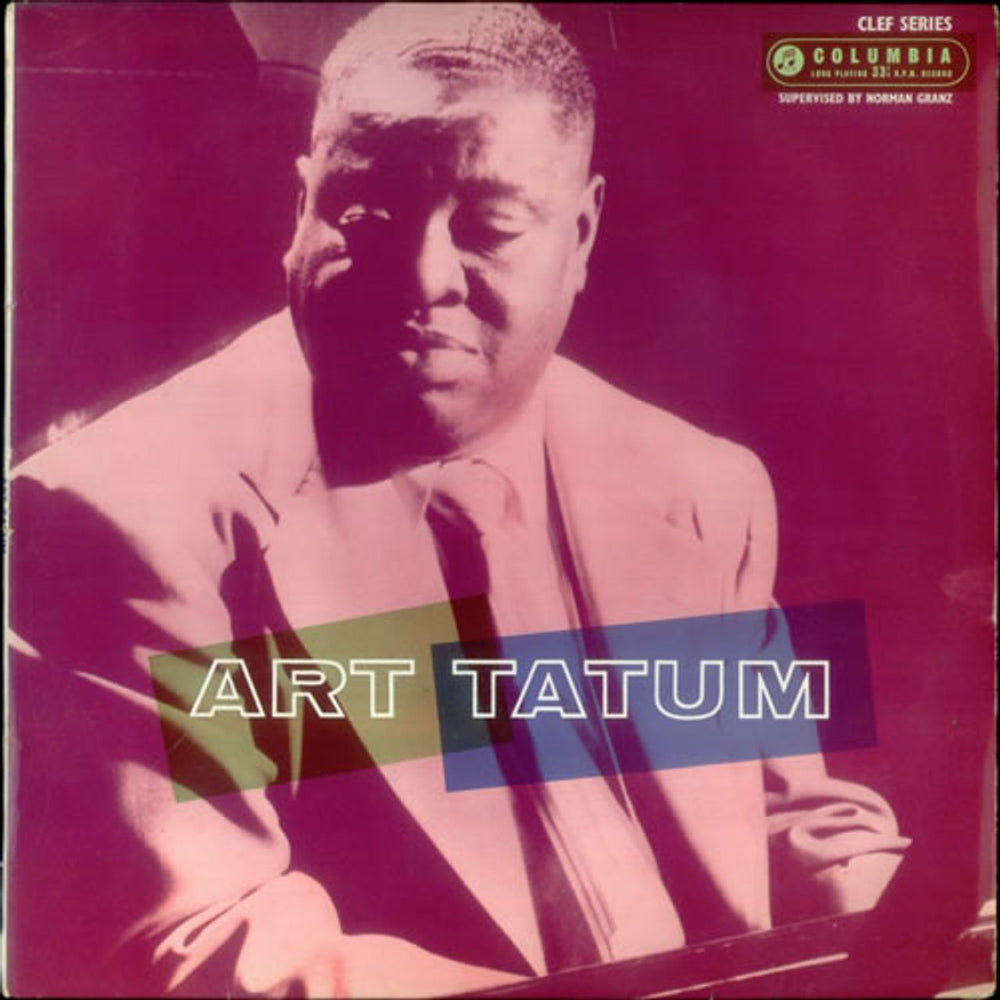 Art Tatum Art Tatum UK vinyl LP album (LP record) 33CX10115