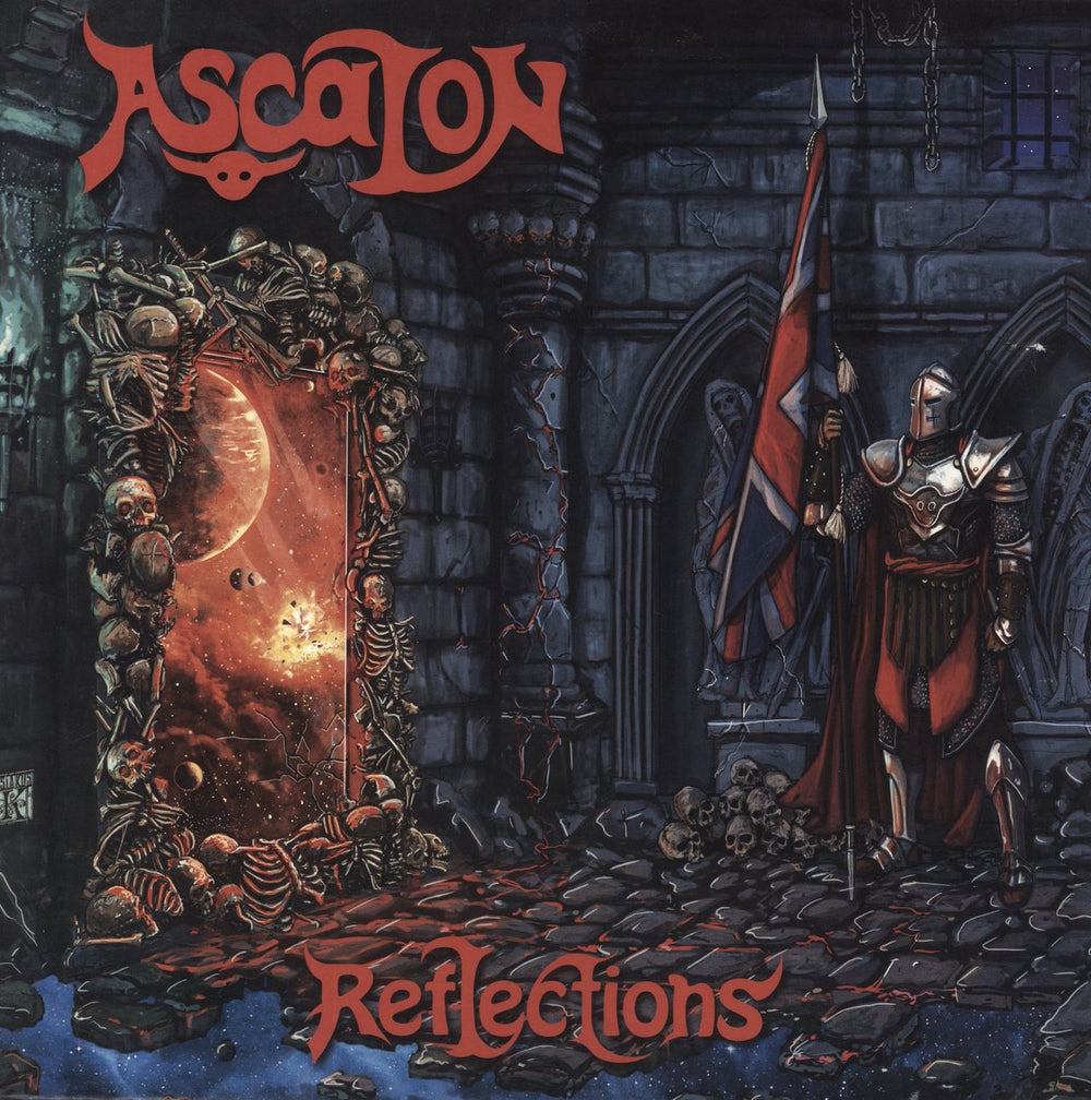 Ascalon Reflections Greek vinyl LP album (LP record) 0744430521703