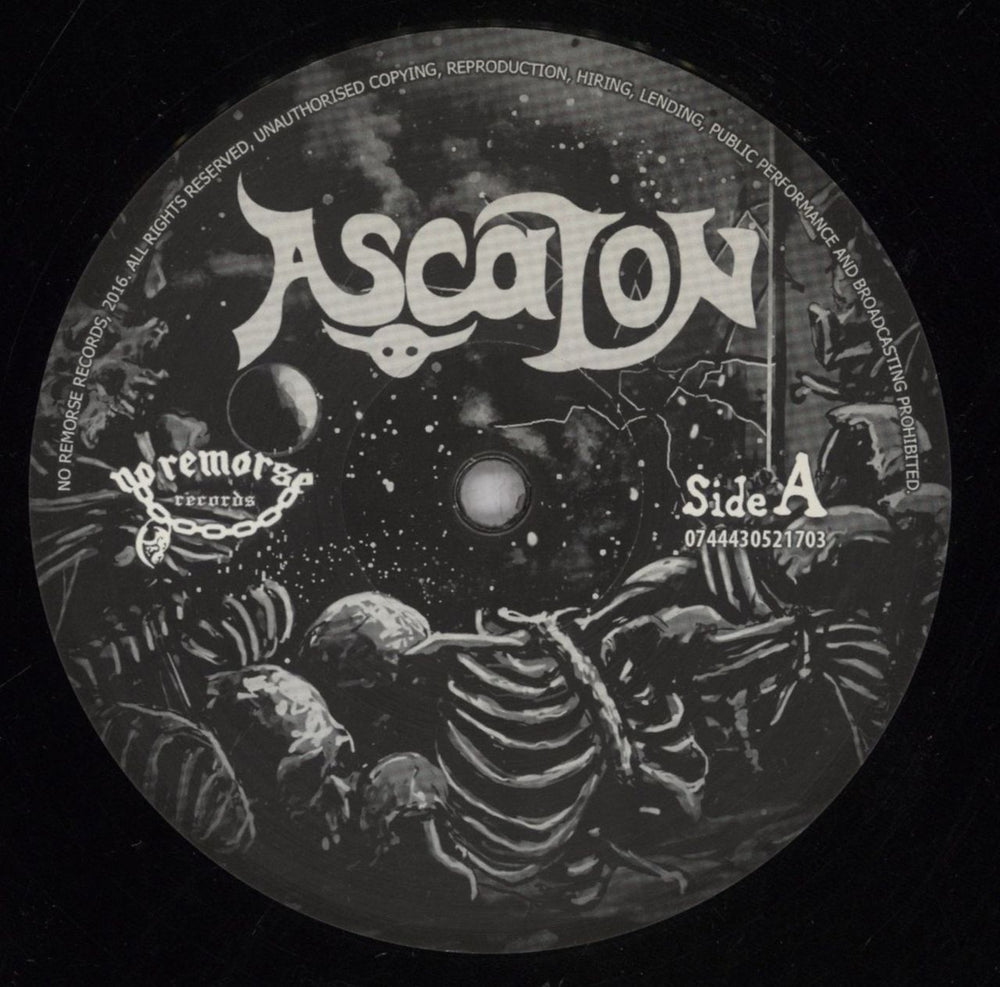 Ascalon Reflections Greek vinyl LP album (LP record) 7XILPRE843116