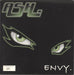 Ash Envy EP UK 7" vinyl single (7 inch record / 45) INFEC119S