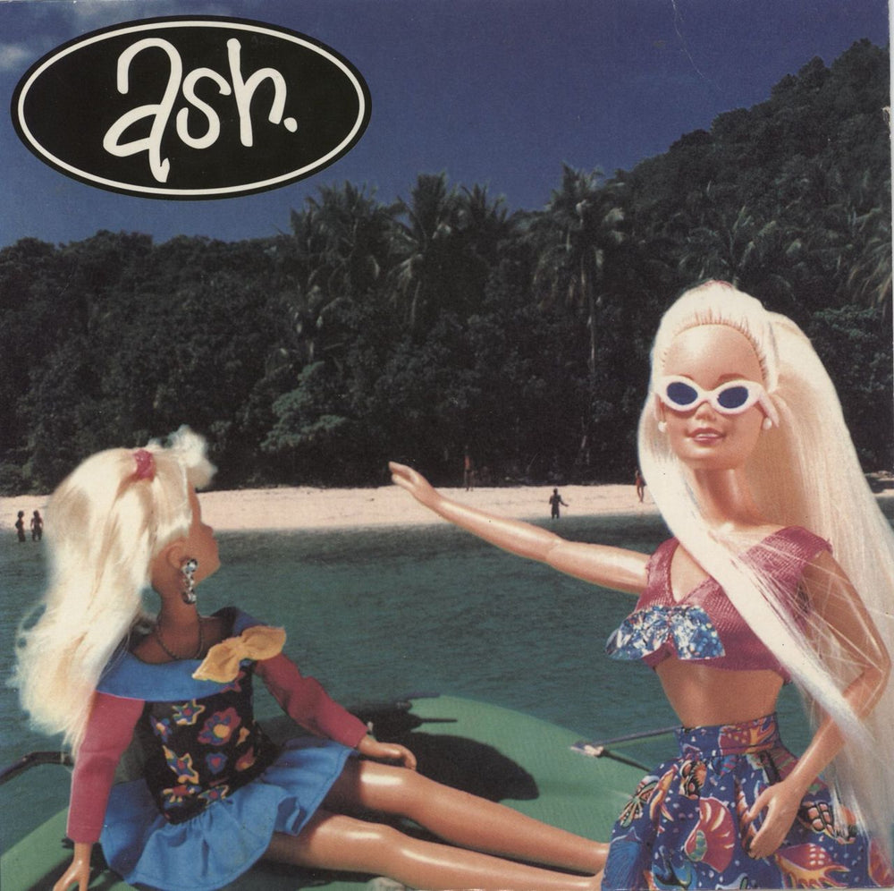 Ash I Only Want To Be With You (Barbie 7") - EX UK 7" vinyl single (7 inch record / 45) KEN1