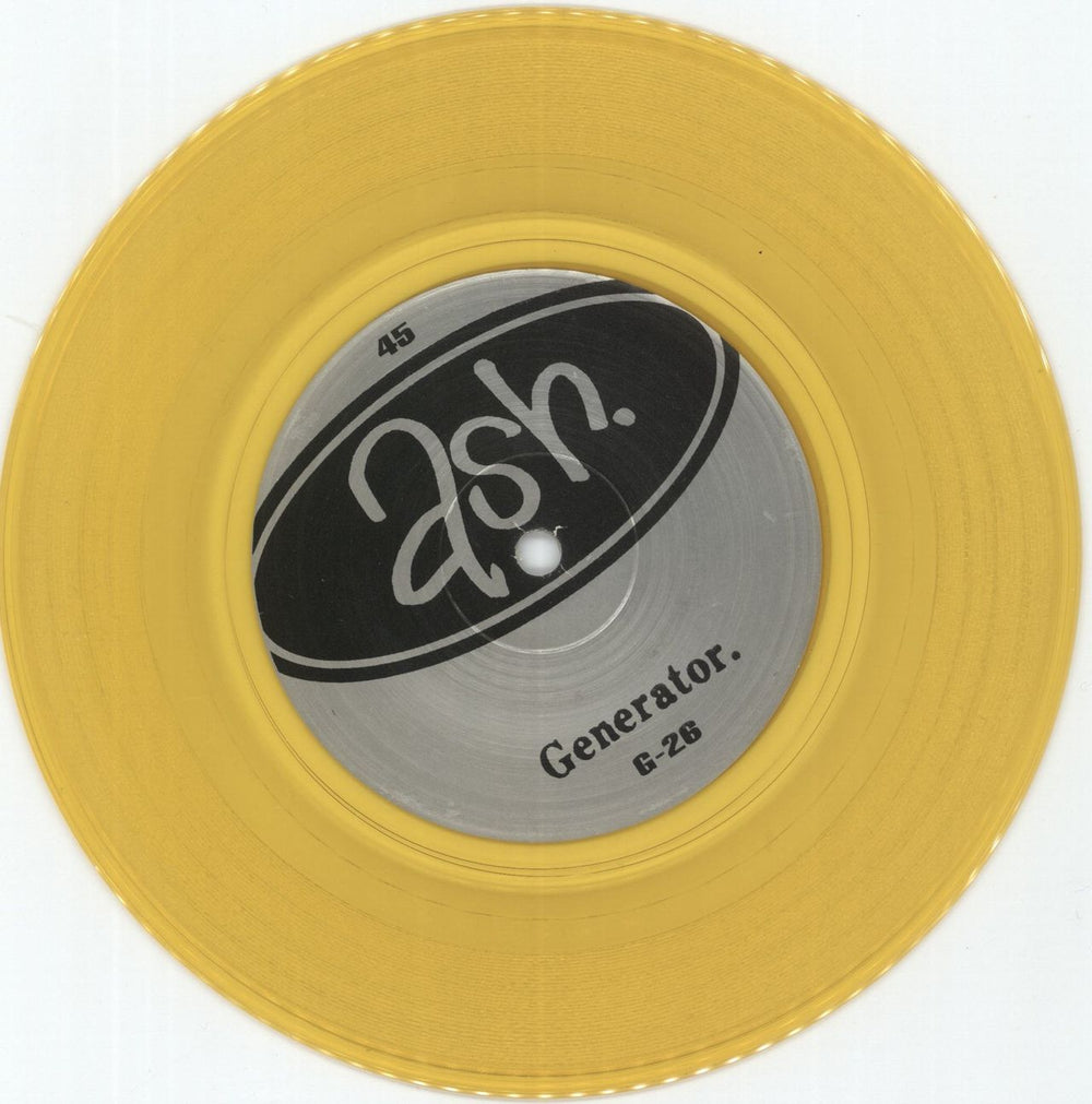 Ash Petrol - Set of 3 x Colour Vinyl Singles US 7" vinyl single (7 inch record / 45) 1995