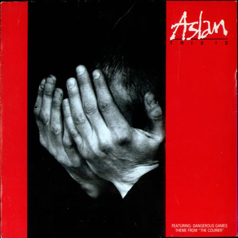 Aslan (Indie) This Is UK 7" vinyl single (7 inch record / 45) EM48