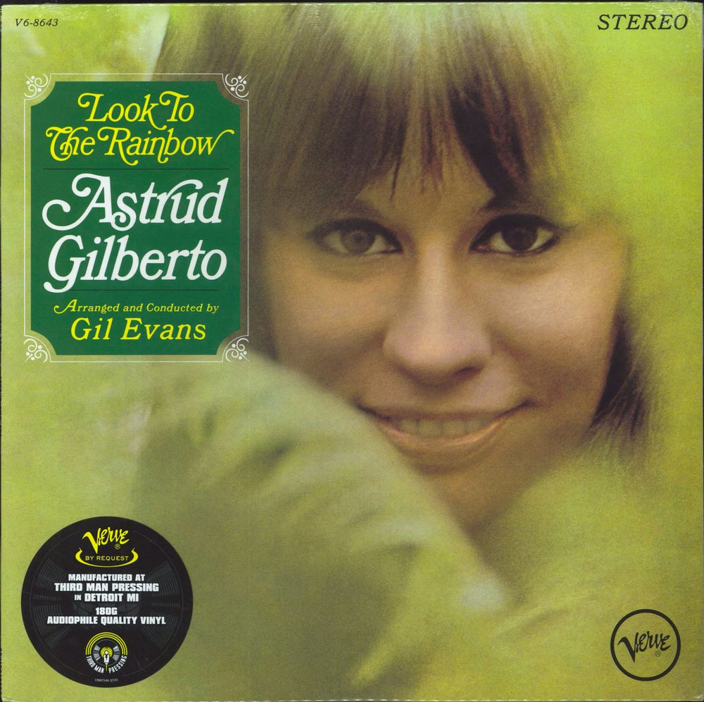 Astrud Gilberto Look To The Rainbow - 180gm - Sealed US vinyl LP album (LP record) V6-8643
