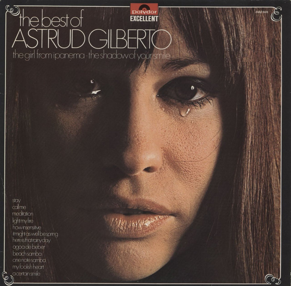 Astrud Gilberto The Best Of Dutch vinyl LP album (LP record) 2482559