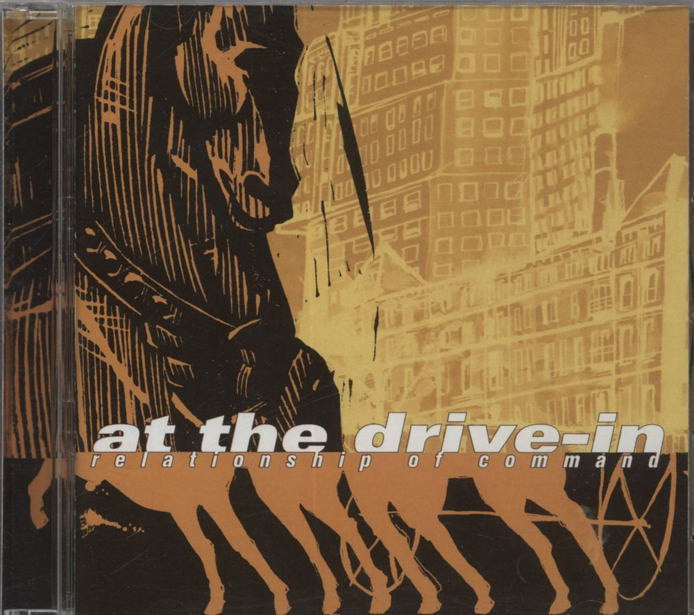 At The Drive-In Relationship of Command UK CD album (CDLP) CDVUS184