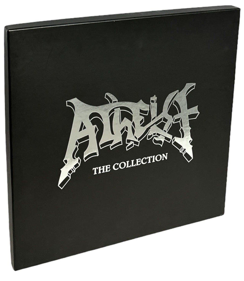 Atheist The Collection US 3-LP vinyl record set (Triple LP Album) RR6670-1