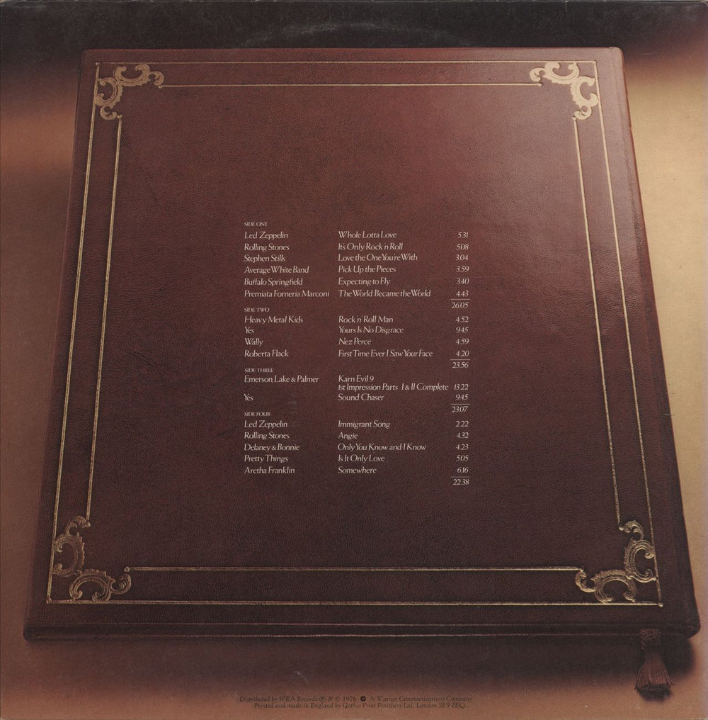 Atlantic Records By Invitation Only UK 2-LP vinyl record set (Double LP Album)