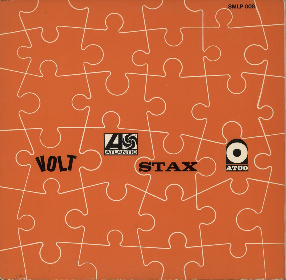 Atlantic Records That's Soul German vinyl LP album (LP record)