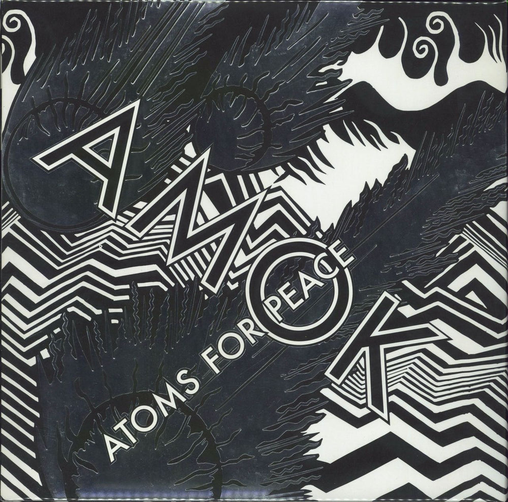Atoms For Peace Amok: Deluxe Edition UK 2-LP vinyl record set (Double LP Album) XLLP583X