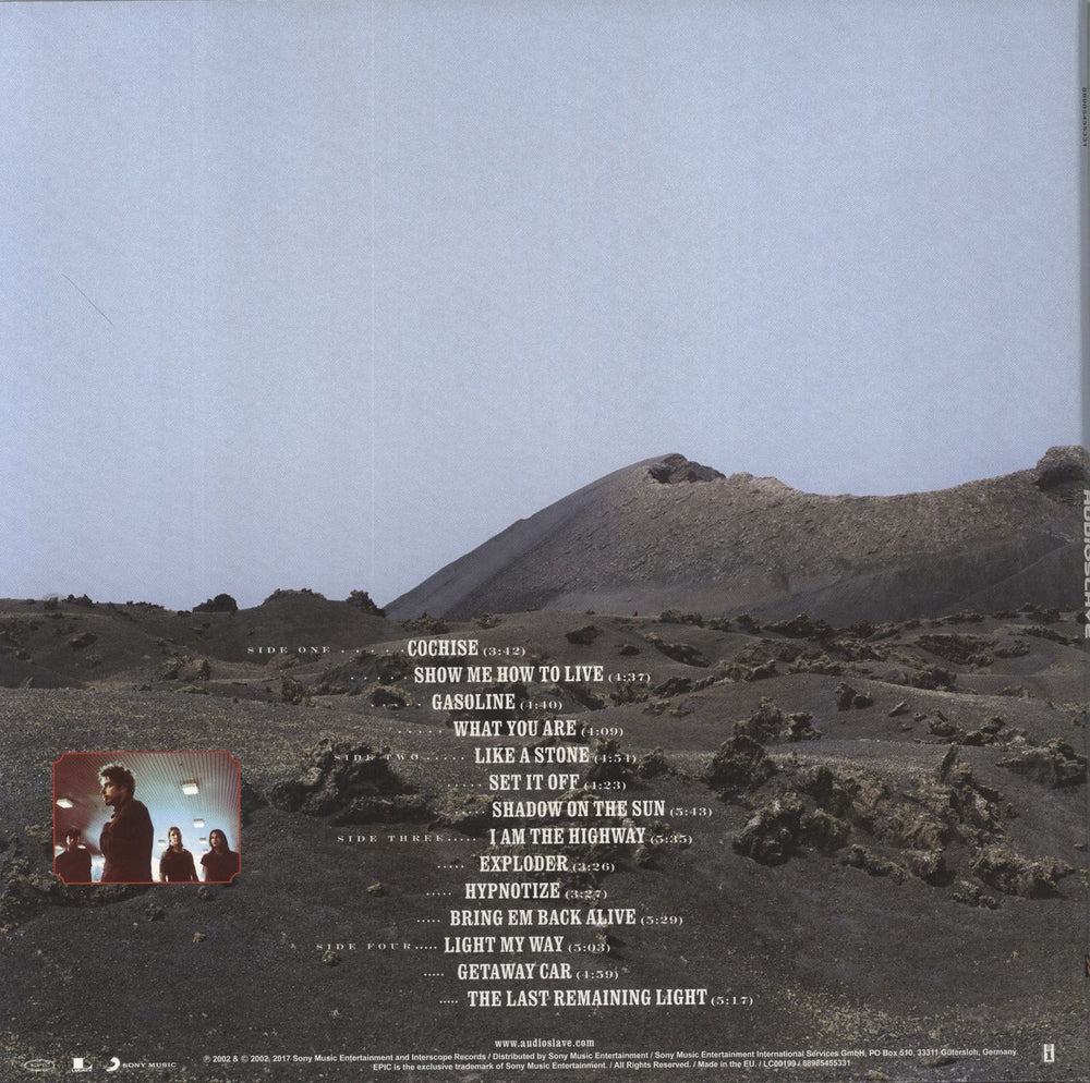 Audioslave Audioslave UK 2-LP vinyl record set (Double LP Album) AUV2LAU850096