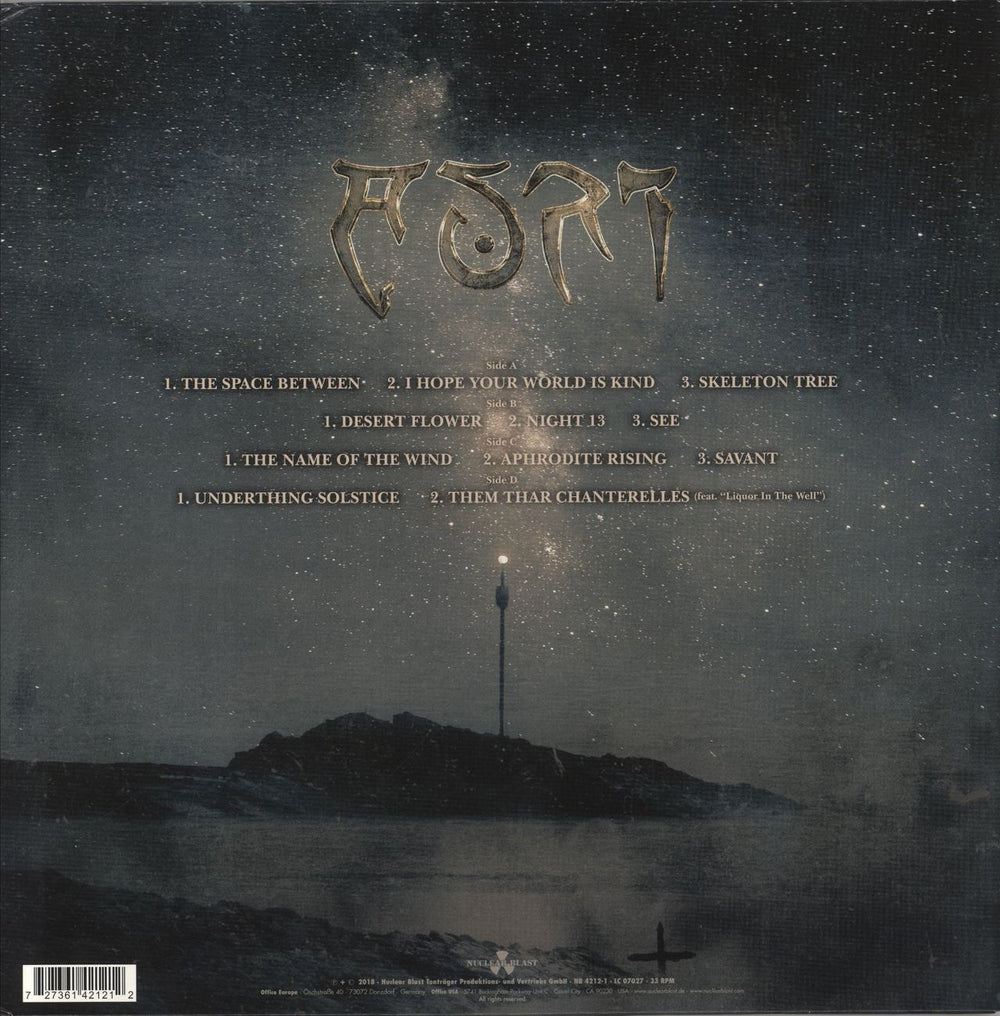 Auri Auri - Clear Vinyl German 2-LP vinyl record set (Double LP Album)