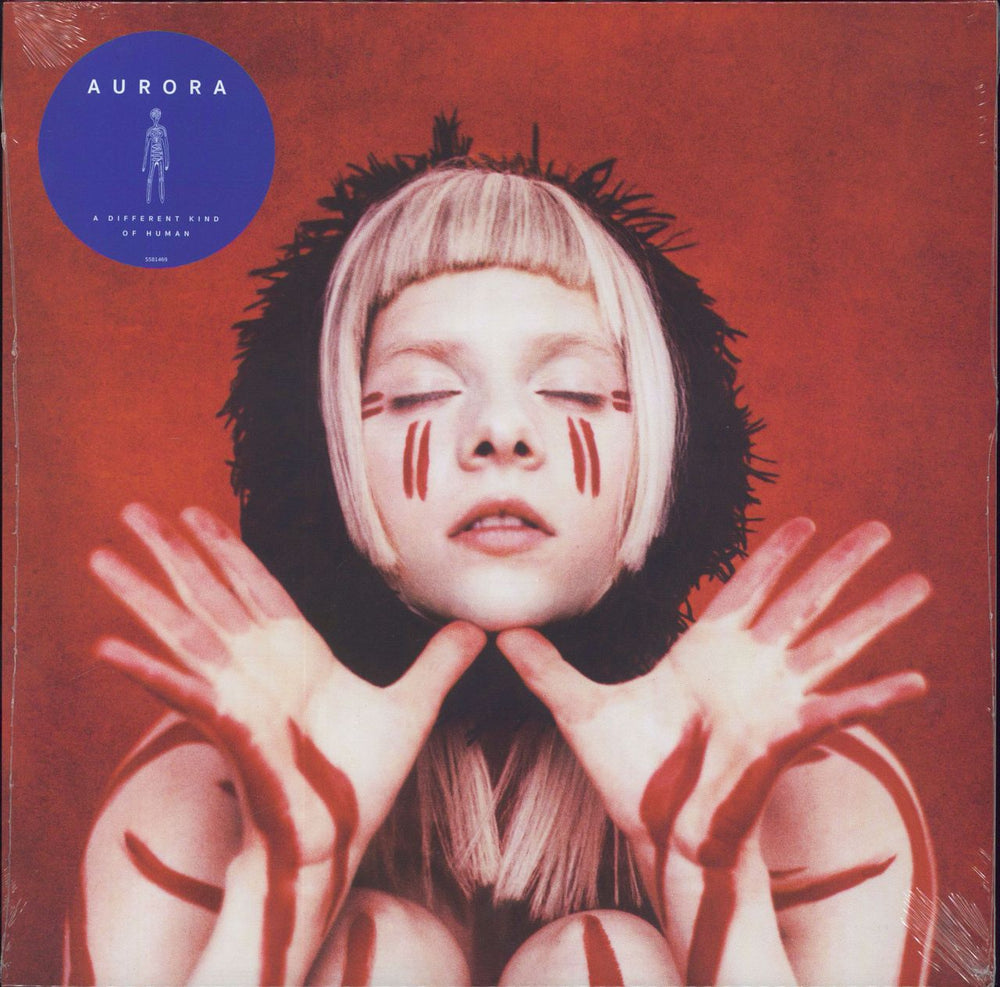 Aurora (00S) A Different Kind Of Human [Step 2] - Sealed UK vinyl LP album (LP record) 00602577235894