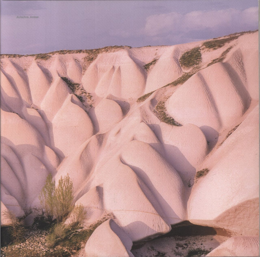 Autechre Amber UK 2-LP vinyl record set (Double LP Album) WARPLP25R