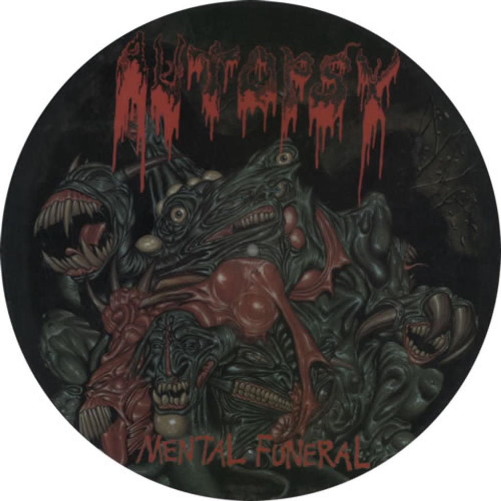 Autopsy Mental Funeral UK Picture disc LP — RareVinyl.com