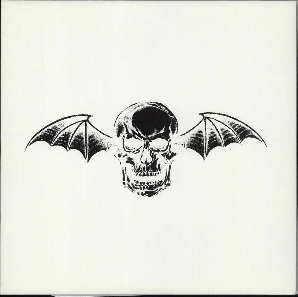 Avenged Sevenfold Avenged Sevenfold - Black And White Split Vinyl US 2-LP vinyl record set (Double LP Album) HR696-1