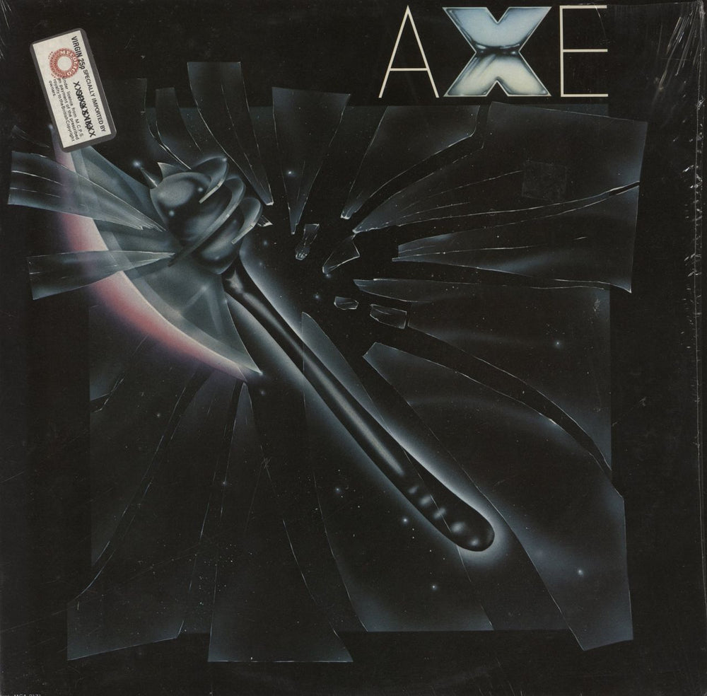 Axe (Rock) Axe - Opened Shrink US vinyl LP album (LP record) MCA-3171