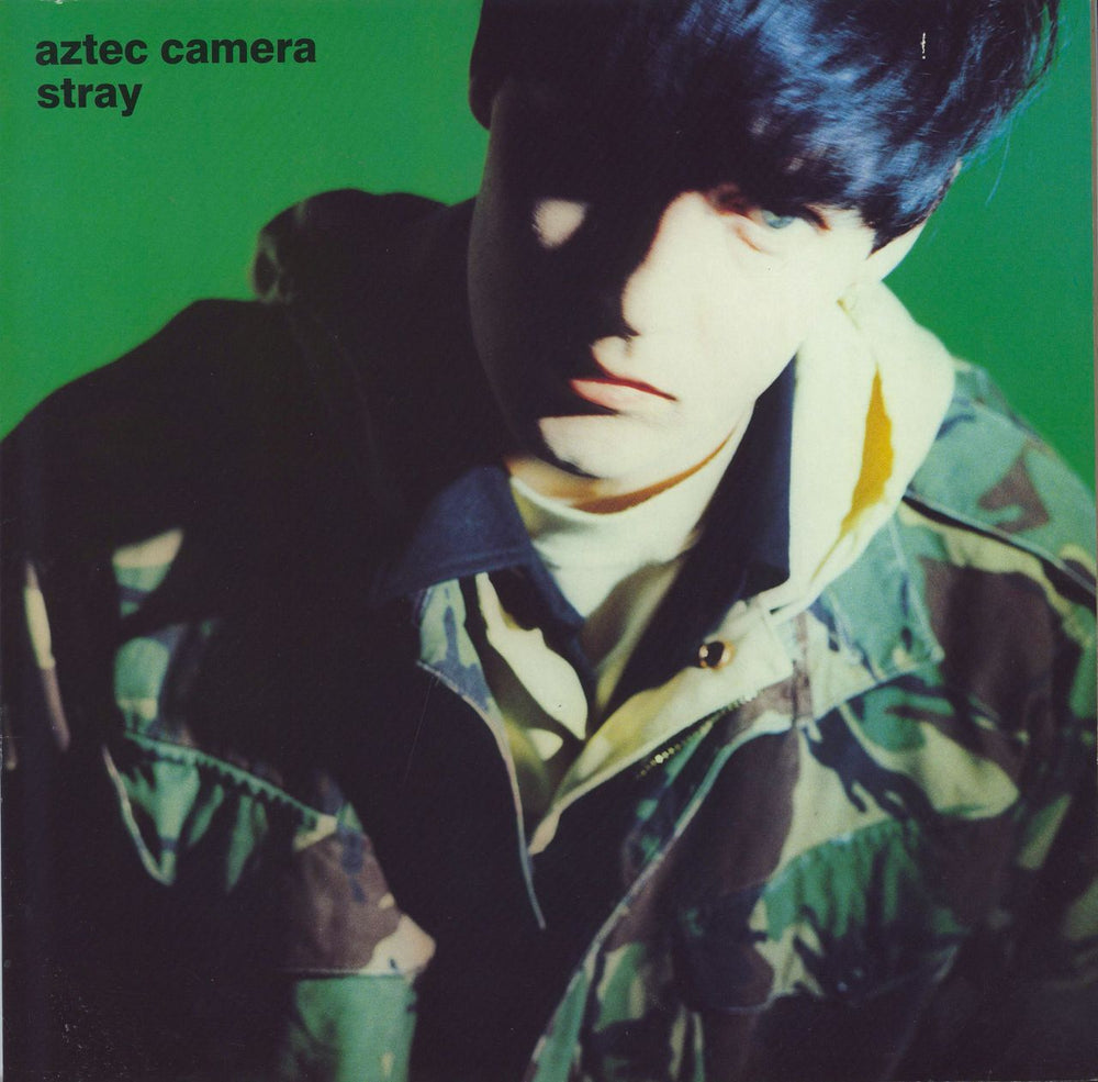 Aztec Camera Stray UK vinyl LP album (LP record) WX350