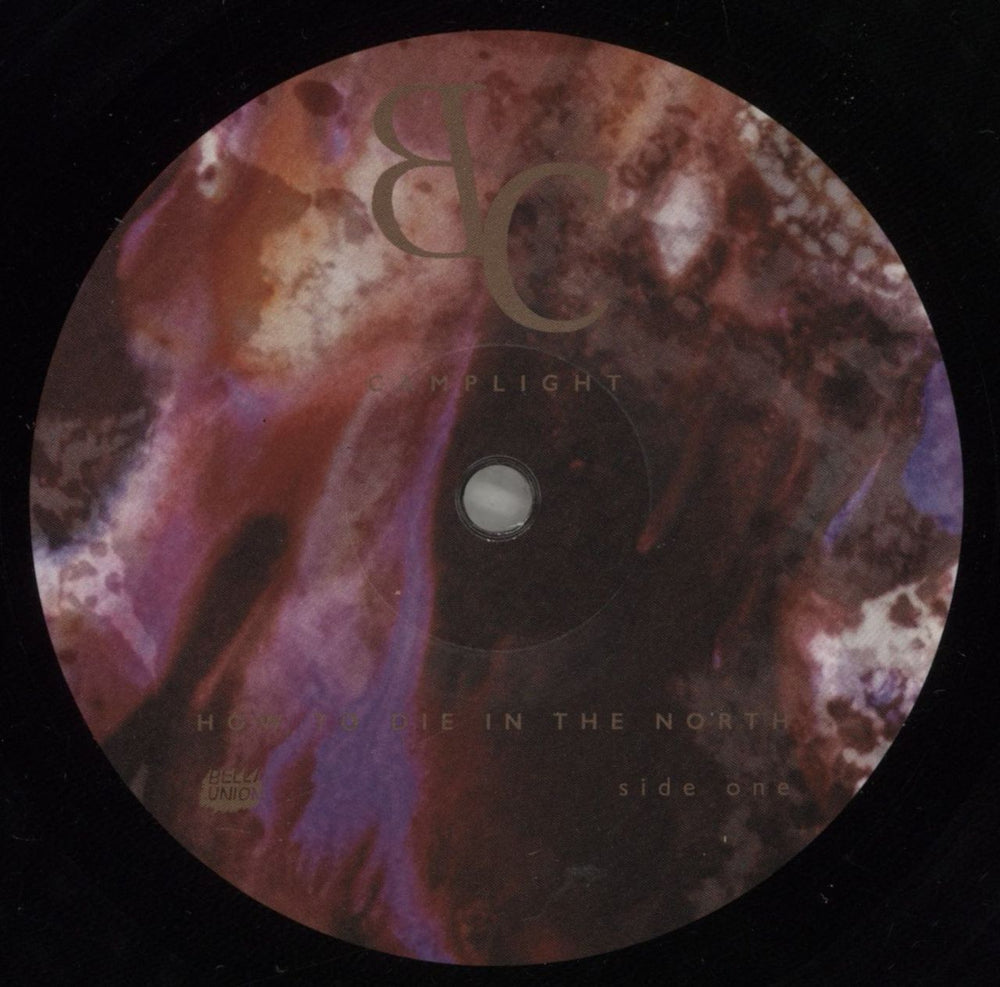 B.C. Camplight How To Die In The North - Autographed UK vinyl LP album (LP record) 4QDLPHO879443