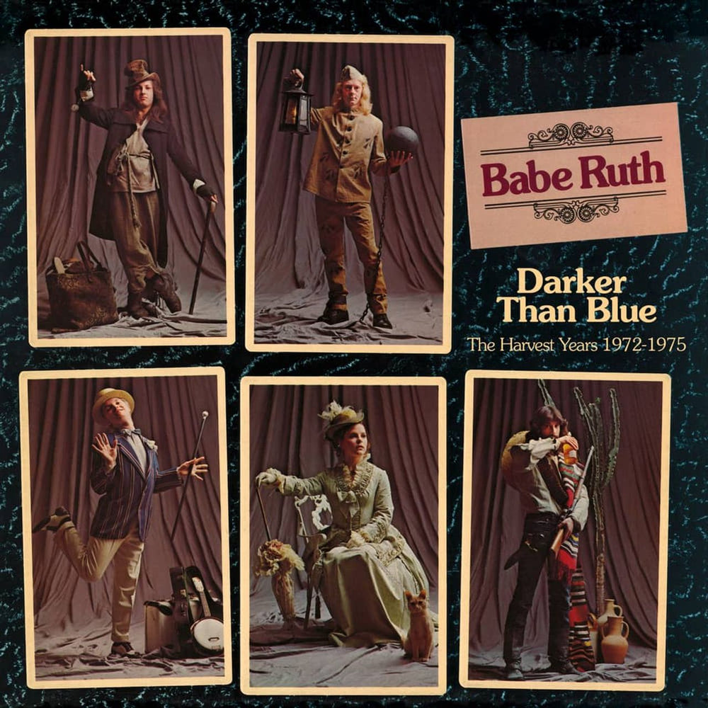 Babe Ruth Darker Than Blue (The Harvest Years 1972-1975) UK 3-CD album set (Triple CD) QECLEC32804