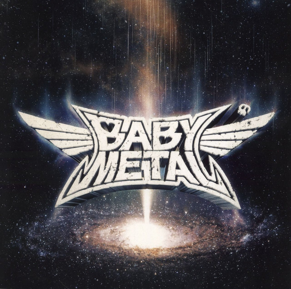 Babymetal Metal Galaxy - 180gm German 2-LP vinyl record set (Double LP Album) 0214346EMU