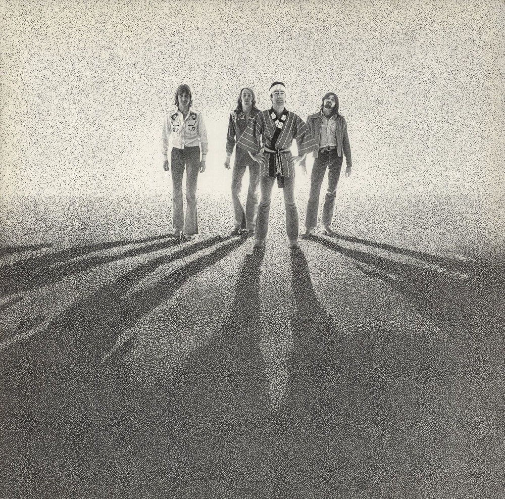 Bad Company Burnin' Sky German vinyl LP album (LP record) 28521XOT