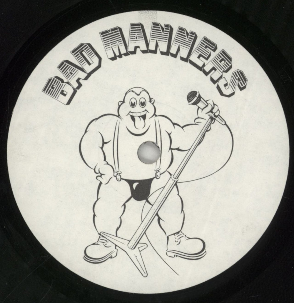 Bad Manners Lorraine UK 7" vinyl single (7 inch record / 45) BMA07LO436910