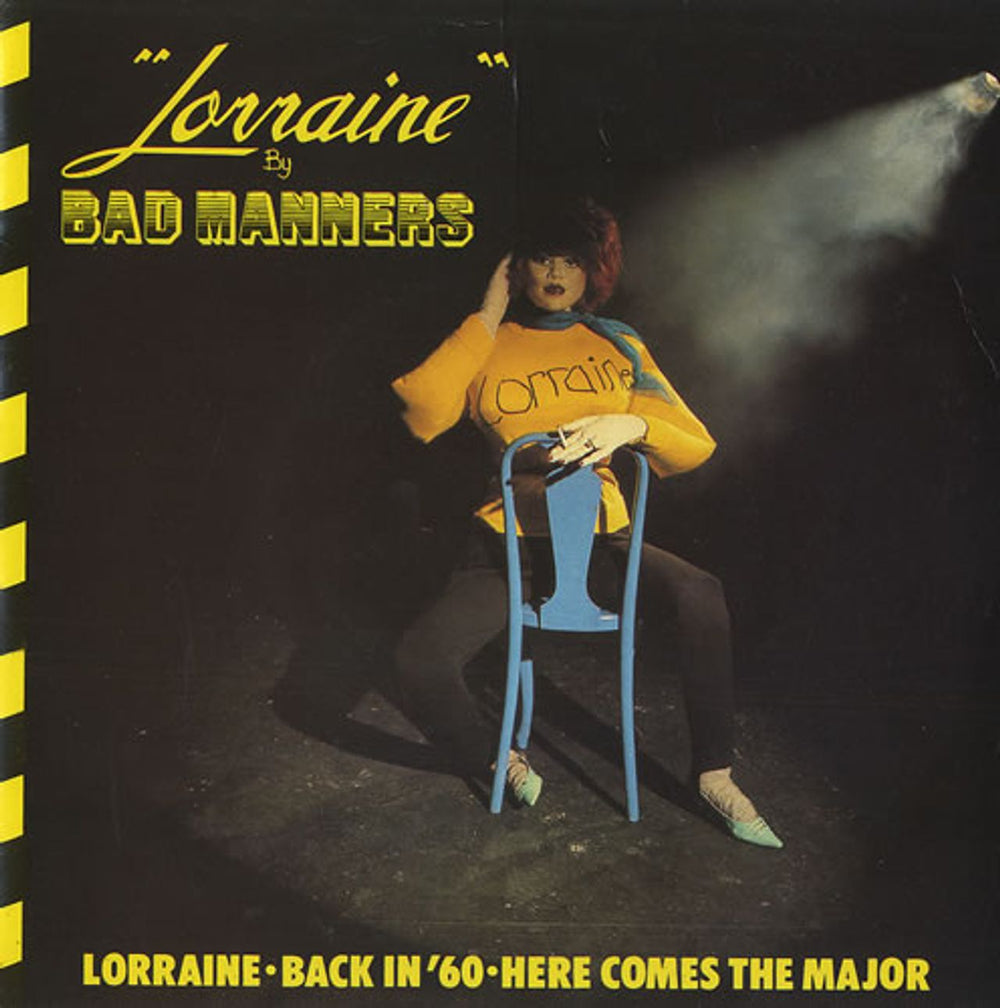 Bad Manners Lorraine UK 7" vinyl single (7 inch record / 45) MAG181