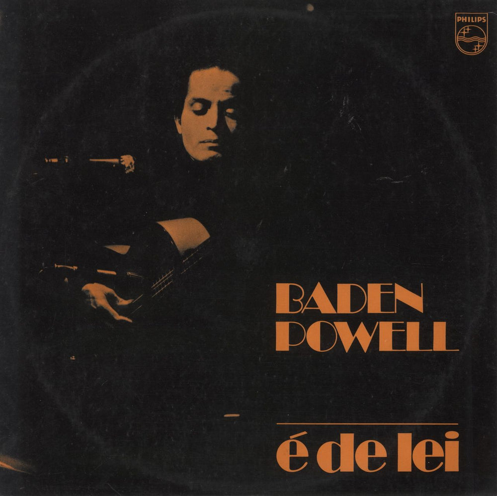 Baden Powell É De Lei Brazilian vinyl LP album (LP record) 6349036