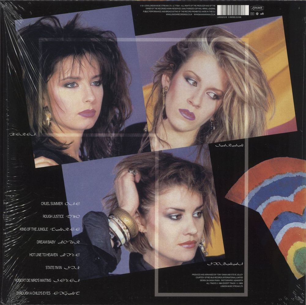 Bananarama Bananarama - Purple Vinyl + CD - Shrink UK vinyl LP album (LP record) 5060555212186