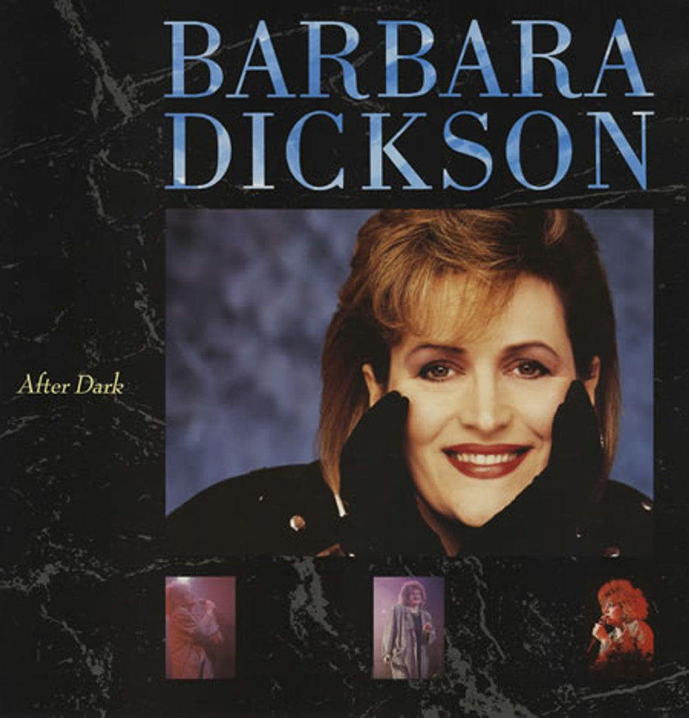 Barbara Dickson After Dark UK vinyl LP album (LP record) TDP001