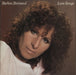 Barbra Streisand Love Songs + Inner UK Promo vinyl LP album (LP record) 10031